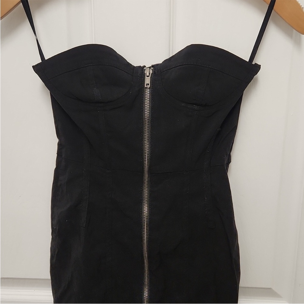 Black Divided by H & M Black sexy Mini Dress size 3/4